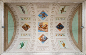 Soffitto Villa Annoni